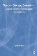 Cover: Gender, Sex and Sexuality - Taylor & Francis
