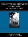 Cover: Preventive Conservation for Historic House Museums - Rowman & Littlefield Publishers