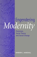 Cover: Engendering Modernity - Polity Press