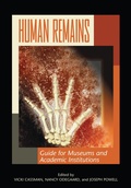 Cover: Human Remains - AltaMira Press