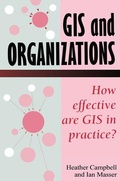 Cover: GIS In Organizations - Taylor & Francis