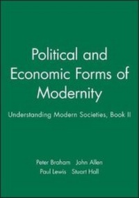 Enlarge image Cover: Political and Economic Forms of Modernity - Polity Press