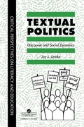 Cover: Textual Politics: Discourse And Social Dynamics - Taylor & Francis
