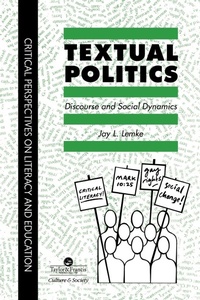 Abbildung von: Textual Politics: Discourse And Social Dynamics - Taylor & Francis