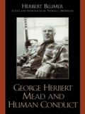 Cover: George Herbert Mead and Human Conduct - AltaMira Press