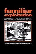 Cover: Familiar Exploitation - Polity Press