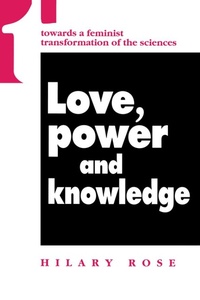 Enlarge image Cover: Love, Power and Knowledge - Polity Press