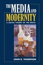 Cover: Media and Modernity - Polity Press