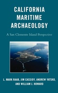 Cover: California Maritime Archaeology - AltaMira Press