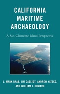 Cover: California Maritime Archaeology - AltaMira Press