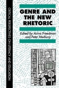 Cover: Genre In The New Rhetoric - Taylor & Francis