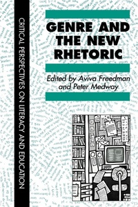 Abbildung von: Genre In The New Rhetoric - Taylor & Francis