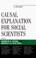 Cover: Causal Explanation for Social Scientists - AltaMira Press