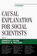 Cover: Causal Explanation for Social Scientists - AltaMira Press