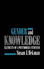 Cover: Gender and Knowledge - Polity Press
