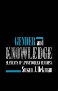 Cover: Gender and Knowledge - Polity Press