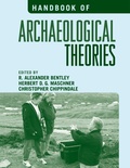 Cover: Handbook of Archaeological Theories - AltaMira Press