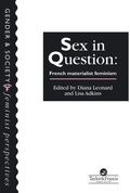 Cover: Sex In Question - Taylor & Francis