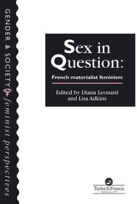 Enlarge image Cover: Sex In Question - Taylor & Francis