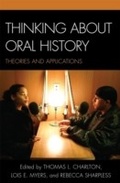 Cover: Thinking about Oral History - AltaMira Press