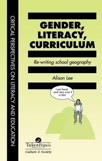 Abbildung von: Gender, Literacy, Curriculum - Taylor & Francis