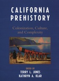 Cover: California Prehistory - AltaMira Press