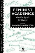 Cover: Feminist Academics - Taylor & Francis