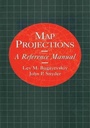 Cover: Map Projections - Taylor & Francis