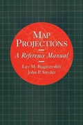 Cover: Map Projections - Taylor & Francis