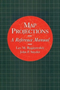 Enlarge image Cover: Map Projections - Taylor & Francis
