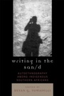 Cover: Writing in the San/d - AltaMira Press