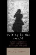 Cover: Writing in the San/d - AltaMira Press