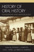 Cover: History of Oral History - AltaMira Press
