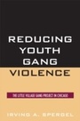 Cover: Reducing Youth Gang Violence - AltaMira Press