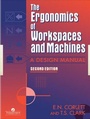 Cover: The Ergonomics Of Workspaces And Machines - Taylor & Francis