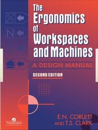 Enlarge image Cover: The Ergonomics Of Workspaces And Machines - Taylor & Francis
