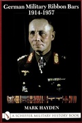 Cover: German Military Ribbon Bars - Schiffer Publishing Ltd