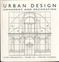 Cover: Urban Design: Ornament and Decoration - Architectural Press