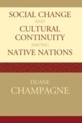 Cover: Social Change and Cultural Continuity among Native Nations - AltaMira Press