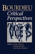 Cover: Bourdieu - Polity Press