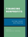 Cover: Financing Nonprofits - AltaMira Press
