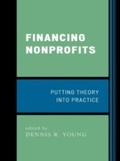 Cover: Financing Nonprofits - AltaMira Press