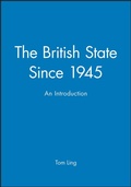 Cover: The British State Since 1945 - Polity Press