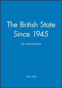 Enlarge image Cover: The British State Since 1945 - Polity Press