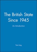Cover: The British State Since 1945 - Polity Press