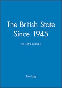 Enlarge image Cover: The British State Since 1945 - Polity Press