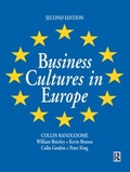 Cover: Business Cultures in Europe - Butterworth-Heinemann