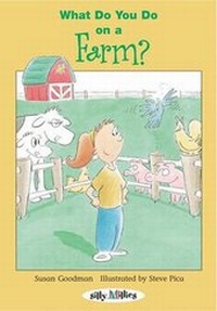 Enlarge image Cover: What Do You Do on a Farm? - First Avenue Editions