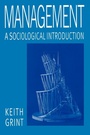 Cover: Management - Polity Press
