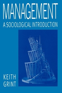Enlarge image Cover: Management - Polity Press